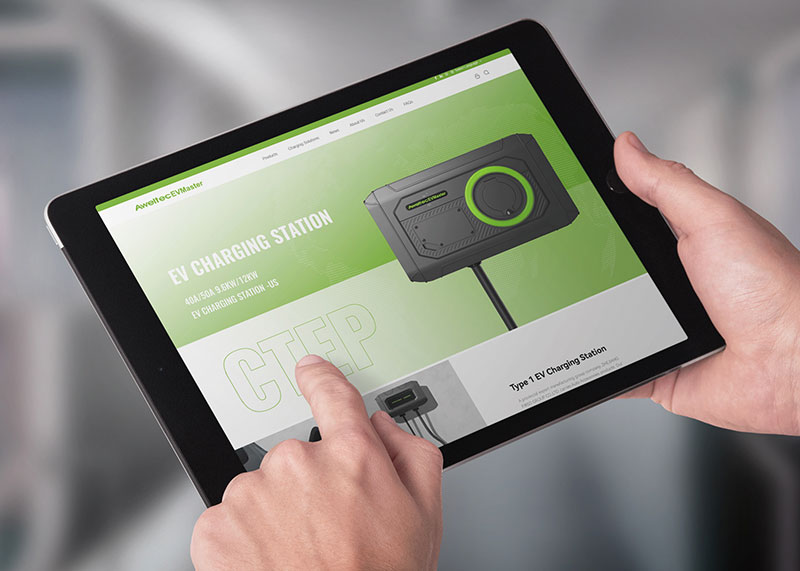 強強聯手！杭州石特廣告助力浙江傲路工貿EVMaster品牌官網震撼上線！