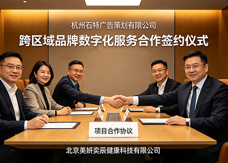 杭州石特攜手北京美妍奕辰,打造“百科+官網+SEO”一體化品牌服務新標桿