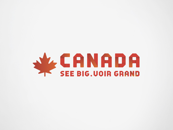 加拿大電視片VI設計