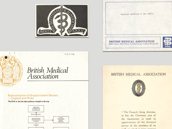 英國醫學協會(BMA)品牌視覺識別設計