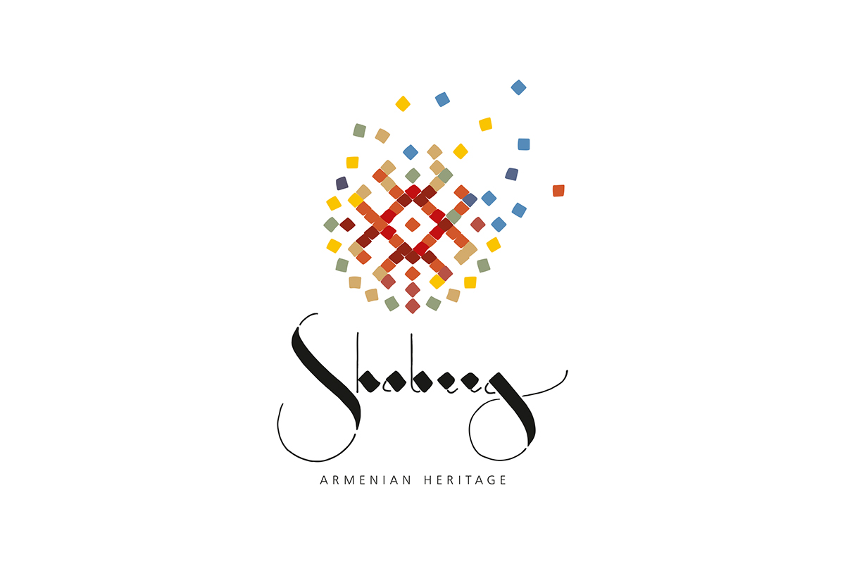 亞美尼亞Shabeeg時尚T恤品牌視覺形象設計