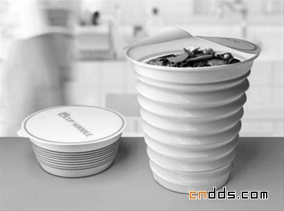 伸縮式方便面包裝設(shè)計(jì)