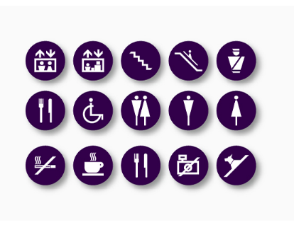 杭州導視系統設計有哪些值得借鑒的地方