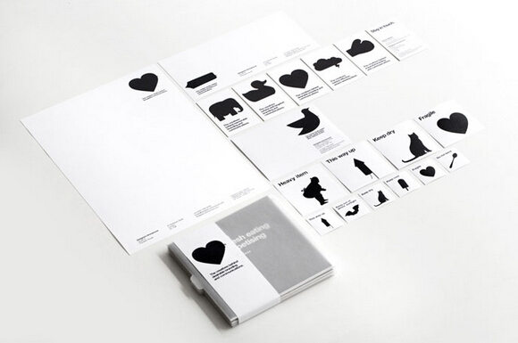 品牌標志VI設(shè)計中輪廓結(jié)構(gòu)的表現(xiàn)方式