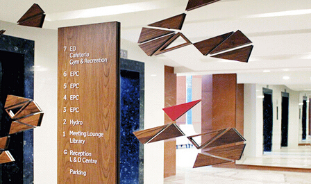 怎樣選擇一家優秀的導視系統設計公司