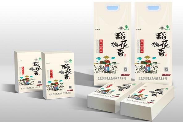 米包裝設(shè)計(jì)怎么才能做好？米包裝設(shè)計(jì)要找好消費(fèi)群體！