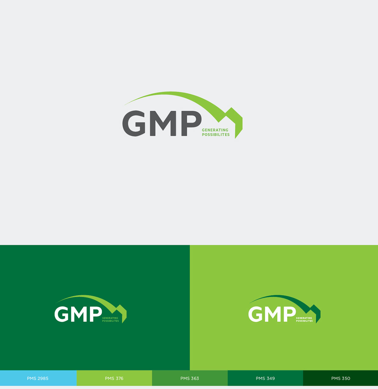 佛蒙特州GMP能源公司品牌設計