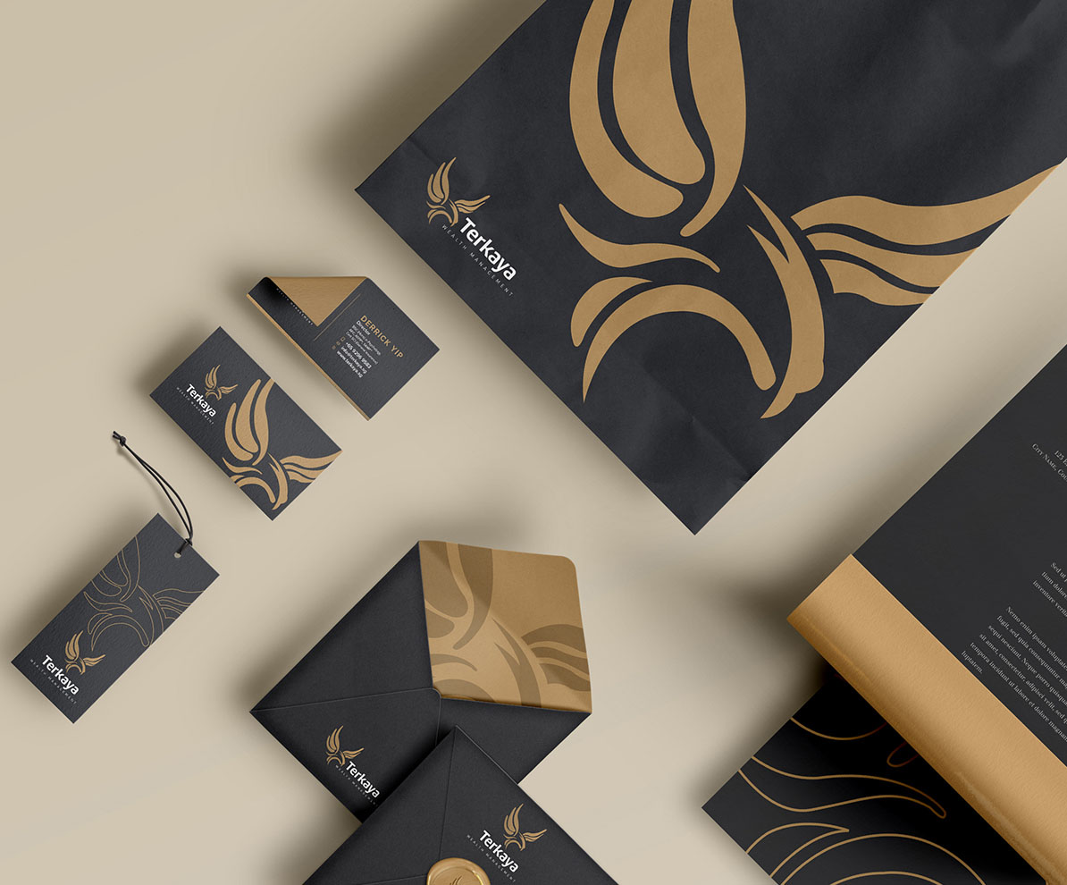 Terkaya理財品牌設(shè)計