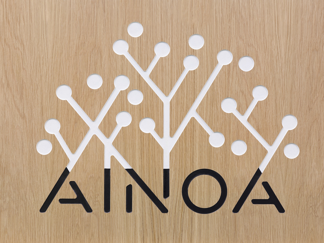 赫爾辛基ainoa購物中心視覺設(shè)計(jì)