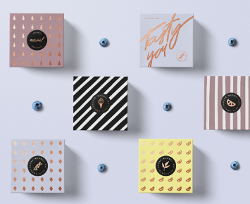 為了博得美人一笑，甜品包裝也是拼了&hellip;&hellip;休閑食品包裝袋設計 