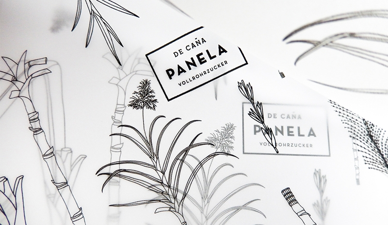 哥倫比亞甘蔗紅砂糖創意包裝設計!溫泉洗浴浴粉包裝設計