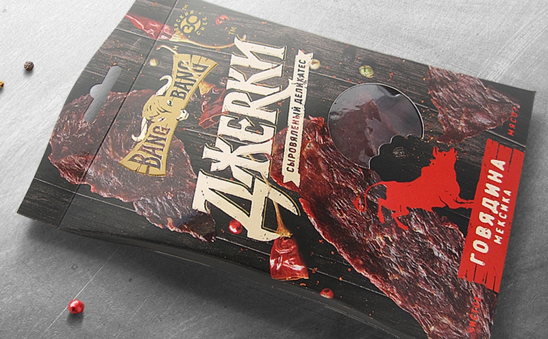 杭州牛肉干包裝設計-土特產包裝設計-食品包裝設計-杭州包裝設計公司