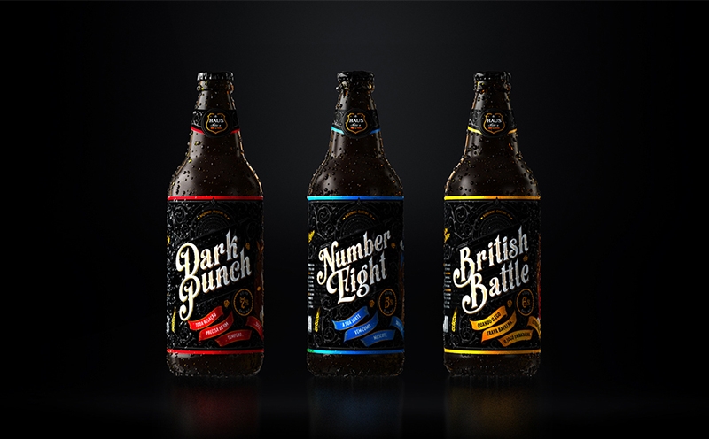 杭州啤酒包裝設計-啤酒瓶型標簽設計-啤酒瓶貼設計-杭州專業(yè)的飲料包裝設計公司