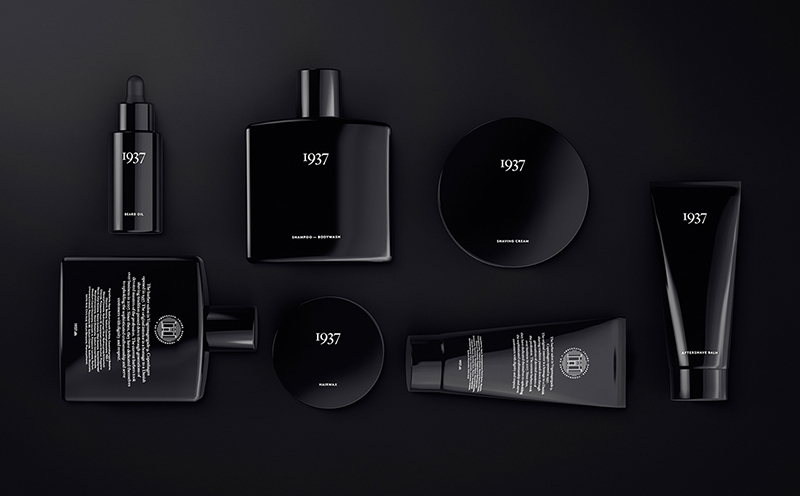 男性化妝品品牌系列包裝設計,男性理發(fā)用品創(chuàng)意包裝設計