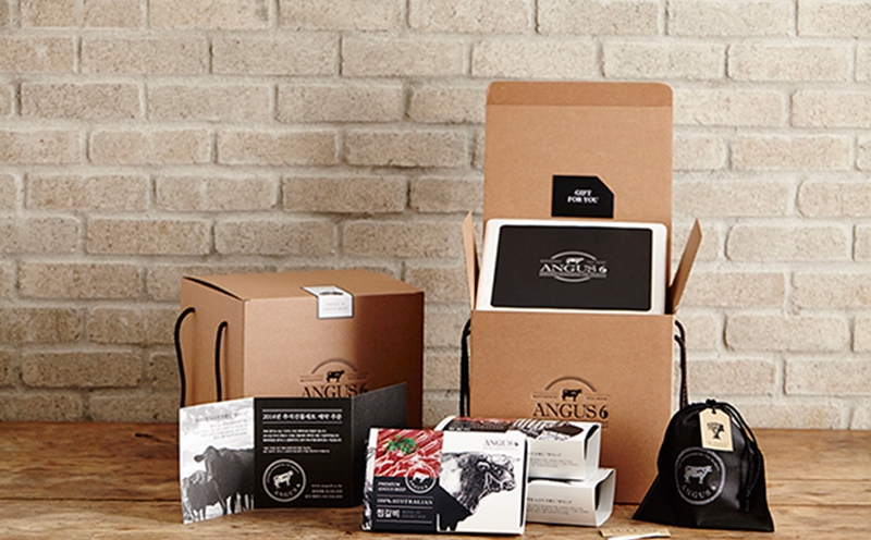 澳大利亞牛肉創意包裝設計，杭州的肉制品包裝也不能差哦