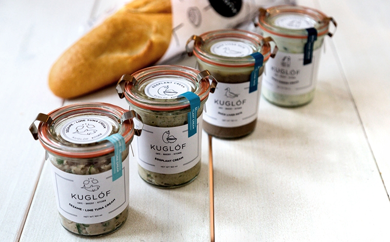 咖啡甜點包裝設(shè)計，包裝盒采用紙板本來的色彩