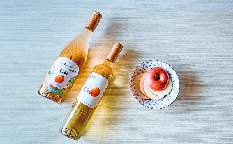 德國(guó)蘋果汁包裝設(shè)計(jì),絢麗多彩