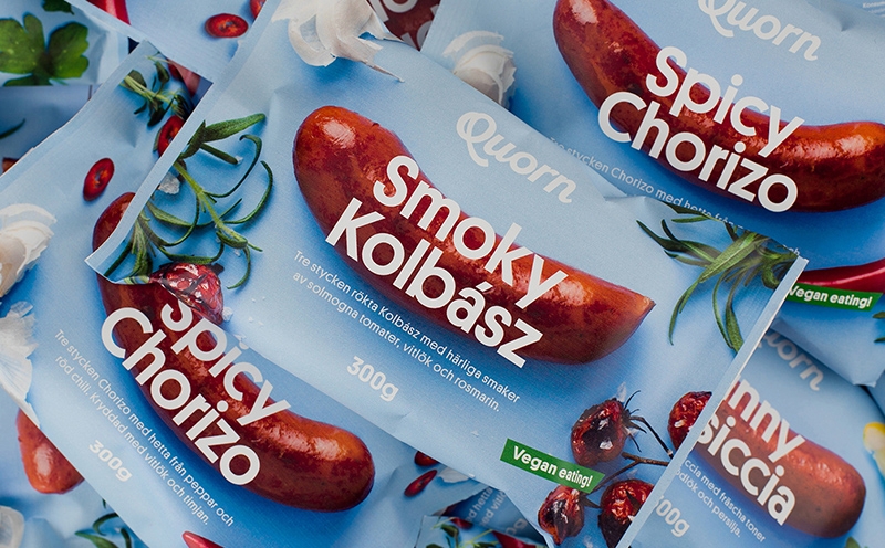 素食食材品牌包裝設(shè)計(jì)，餐飲食品材料包裝設(shè)計(jì)，全新食品品牌設(shè)計(jì)，杭州包裝設(shè)計(jì)公司