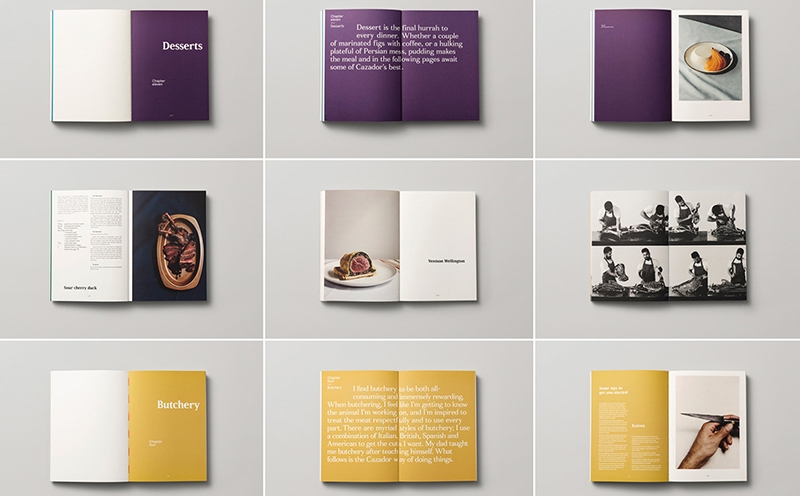 還在為做菜而煩惱嗎？看看這限量版菜譜品牌包裝設(shè)計