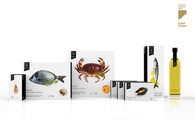 冷凍海鮮食品包裝設計,解決吃貨們的&ldquo;饑渴&rdquo;