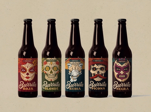 酷啤酒包裝,給大家推薦一款很酷的啤酒包裝設(shè)計!