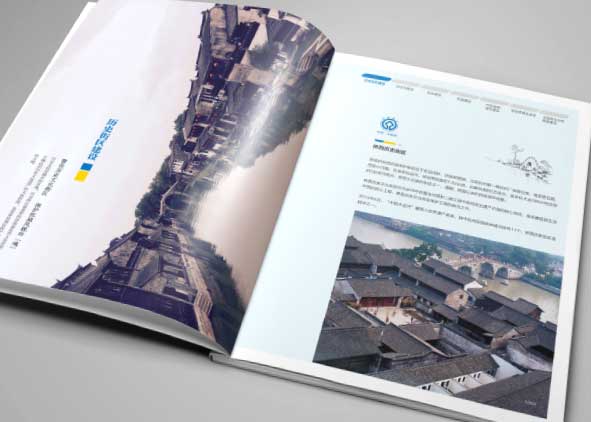 農(nóng)林企業(yè)畫冊設計要點