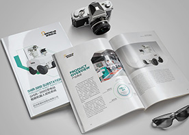 怎樣定位樣本畫冊設計十分的重要