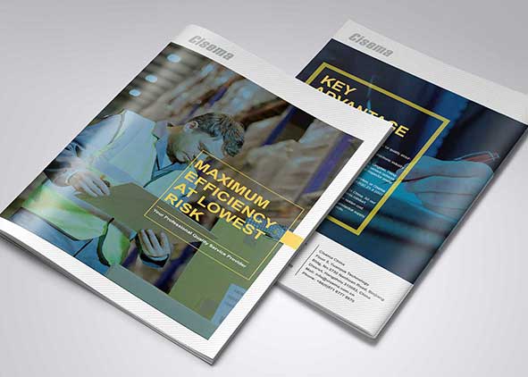 金融投資行業畫冊設計注重哪些方面?