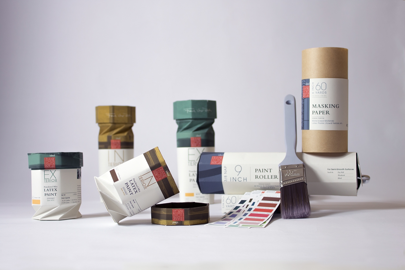 涂料品牌如何以&ldquo;包裝設計制勝 &rdquo;？