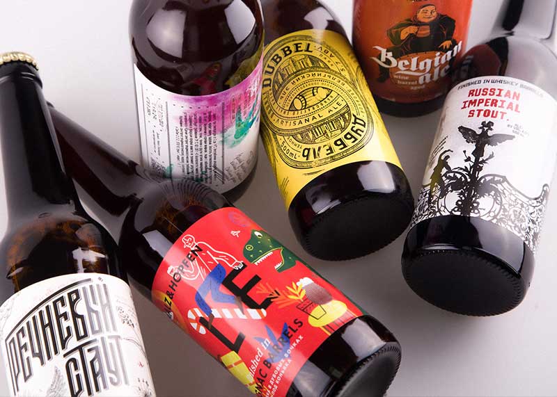 限量版啤酒，高檔次包裝