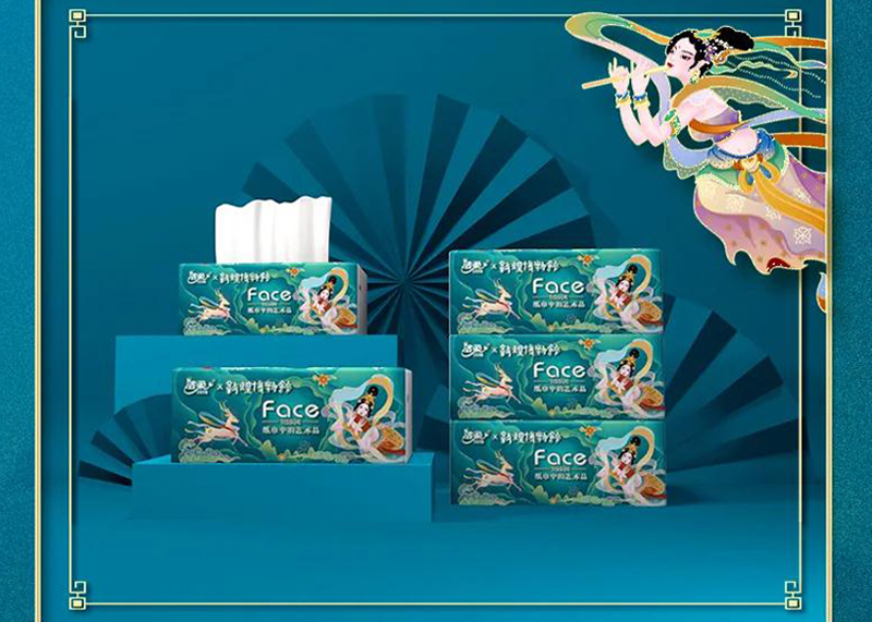 當(dāng)飛天女神遇上國潮包裝，打造&ldquo;紙中的藝術(shù)品&rdquo;！