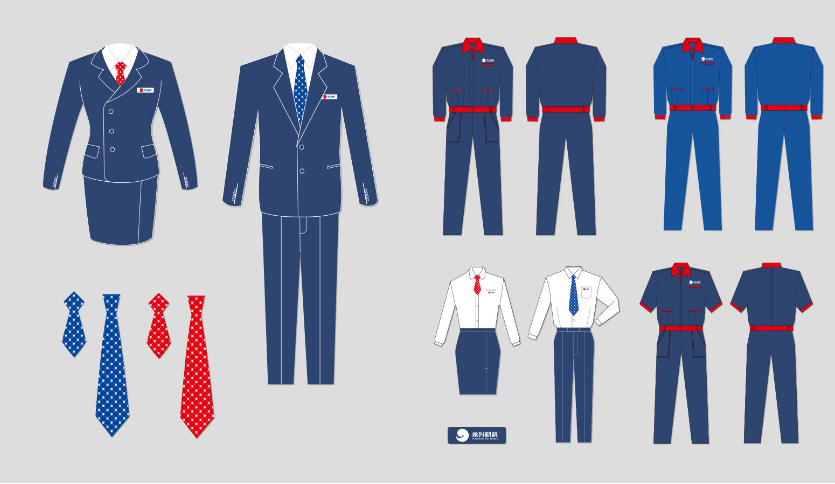 完整的企業vi設計手冊的重要組成部分有哪些?