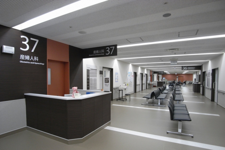 日本醫(yī)院導(dǎo)視系統(tǒng)設(shè)計(jì)欣賞