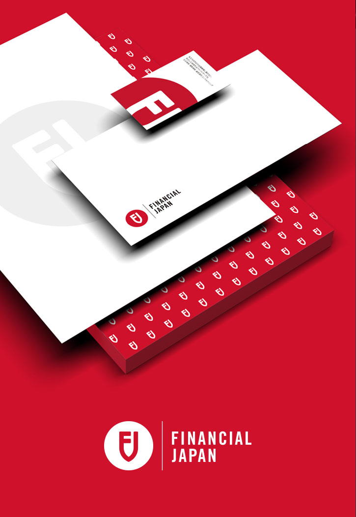 日本Financial保險公司VI設計