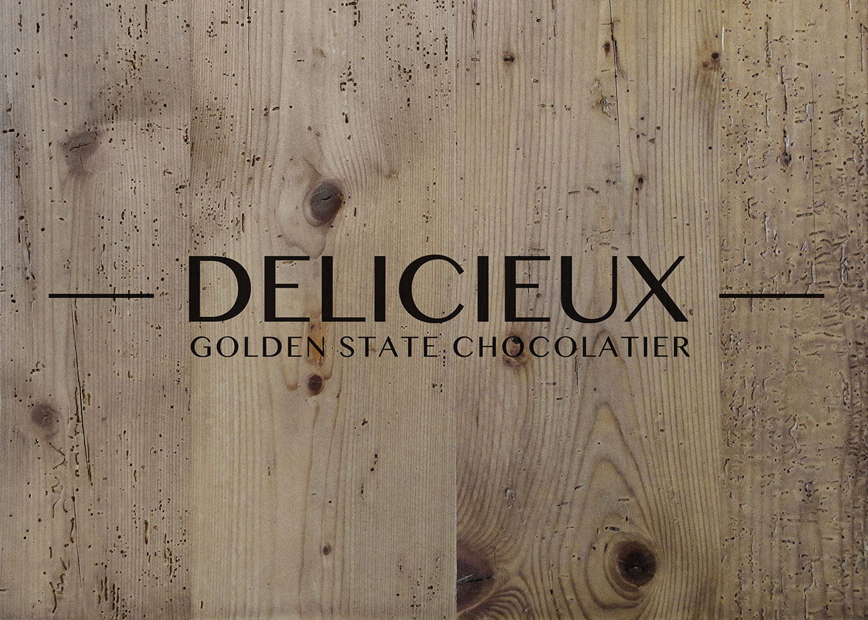 delicieux巧克力視覺(jué)設(shè)計(jì)