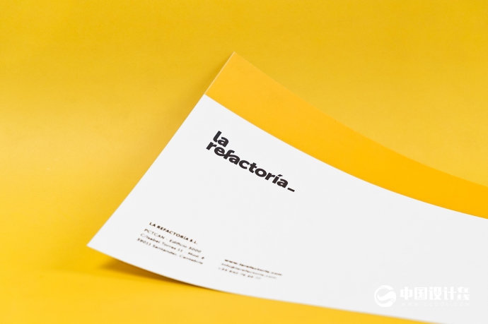 西班牙La Refactoría品牌視覺形象設計