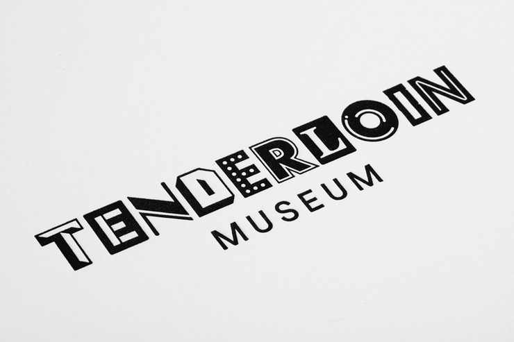 Tenderloin 博物館視覺形象