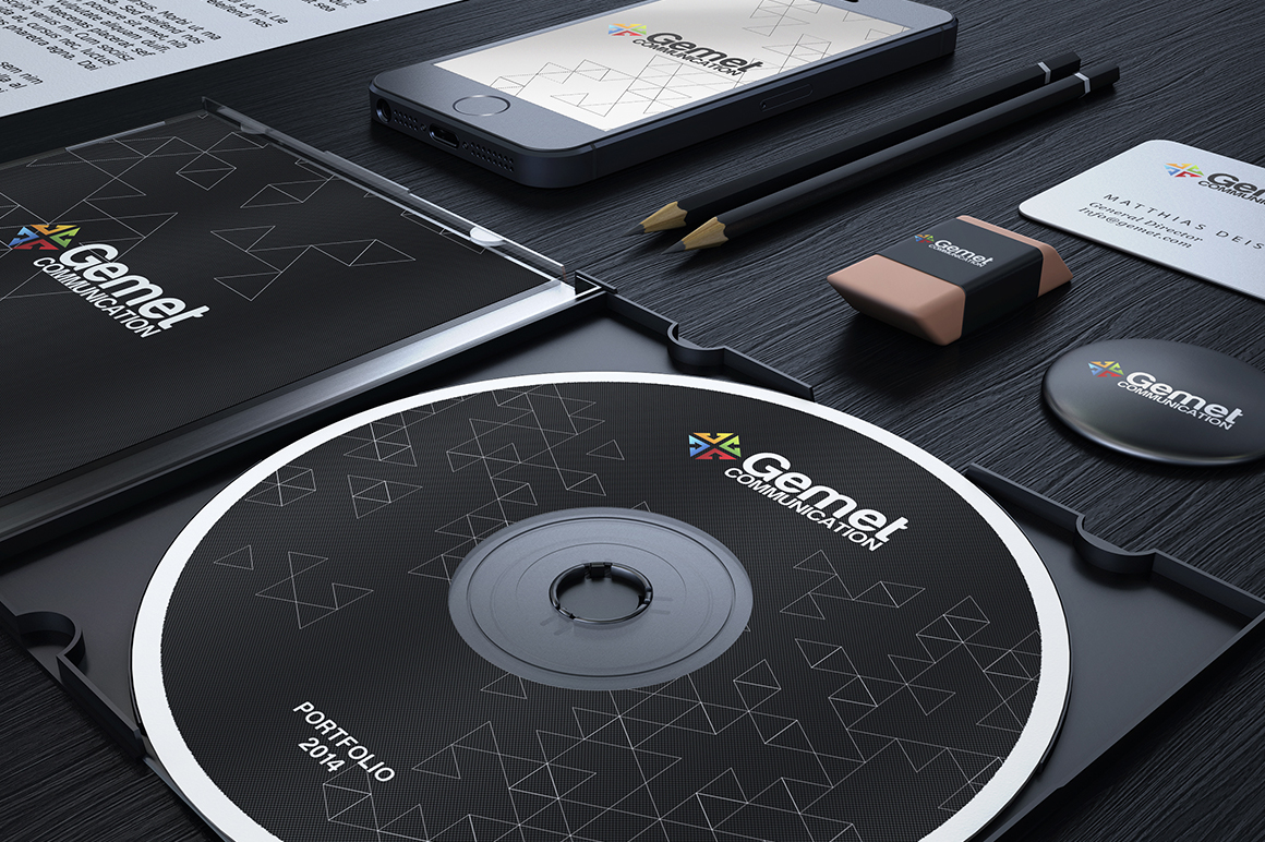 Gemet品牌VI設(shè)計