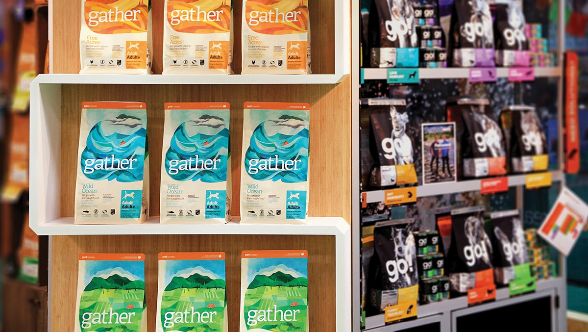 寵物食品也講究大自然，包裝設(shè)計怎敢馬虎！（寵物生活大爆炸）