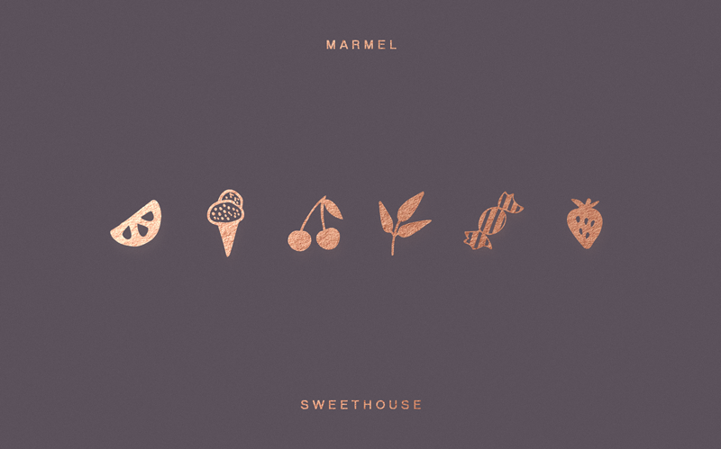 為了博得美人一笑，甜品包裝也是拼了……