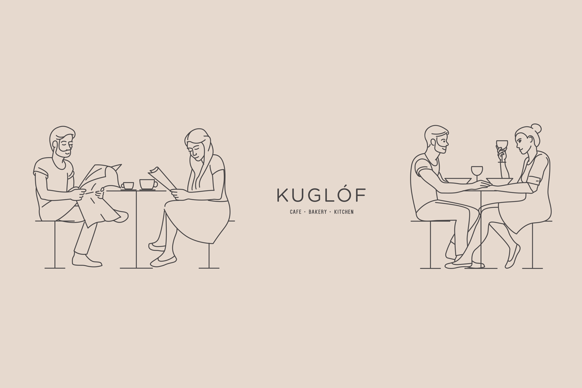 時尚餐飲咖啡甜點包裝設(shè)計，輕松愜意的生活