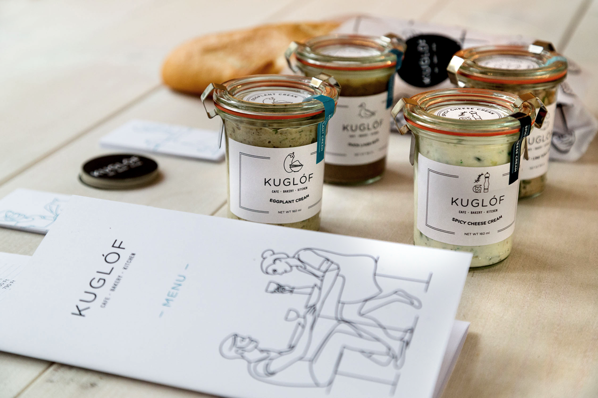 時尚餐飲咖啡甜點包裝設(shè)計，輕松愜意的生活