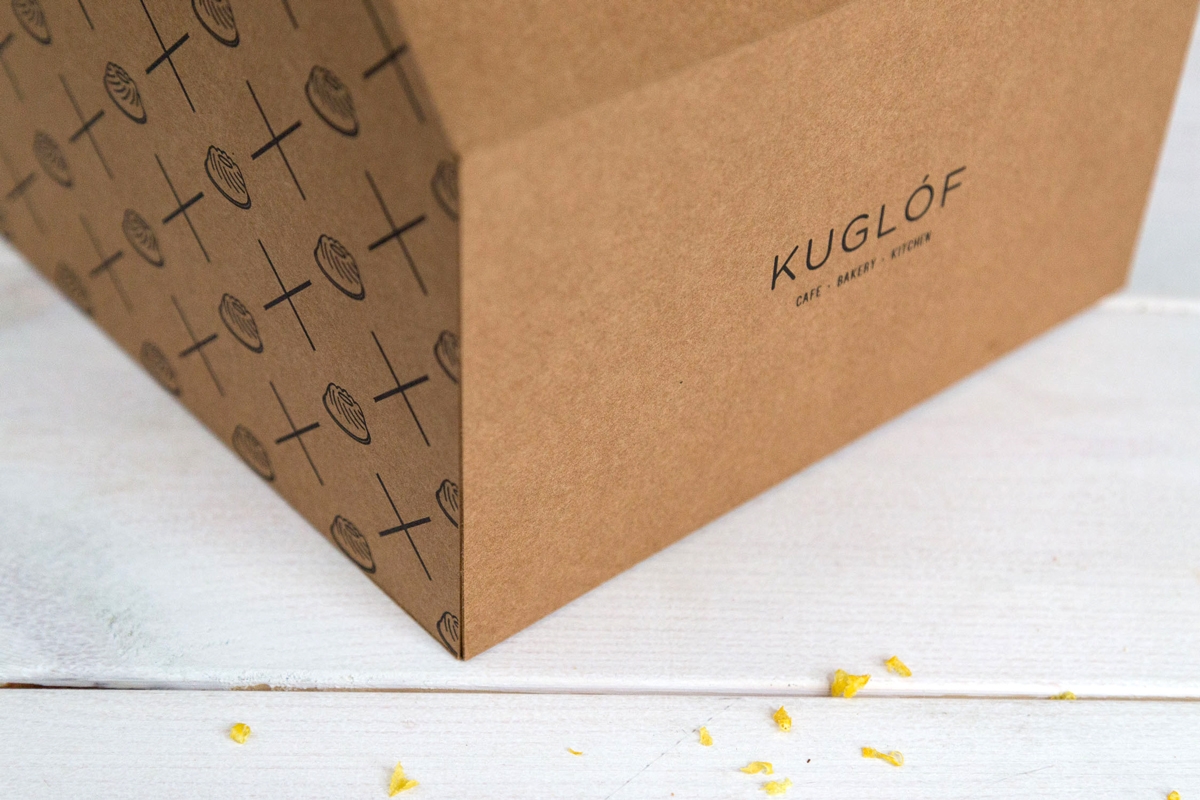 時尚餐飲咖啡甜點包裝設(shè)計，輕松愜意的生活