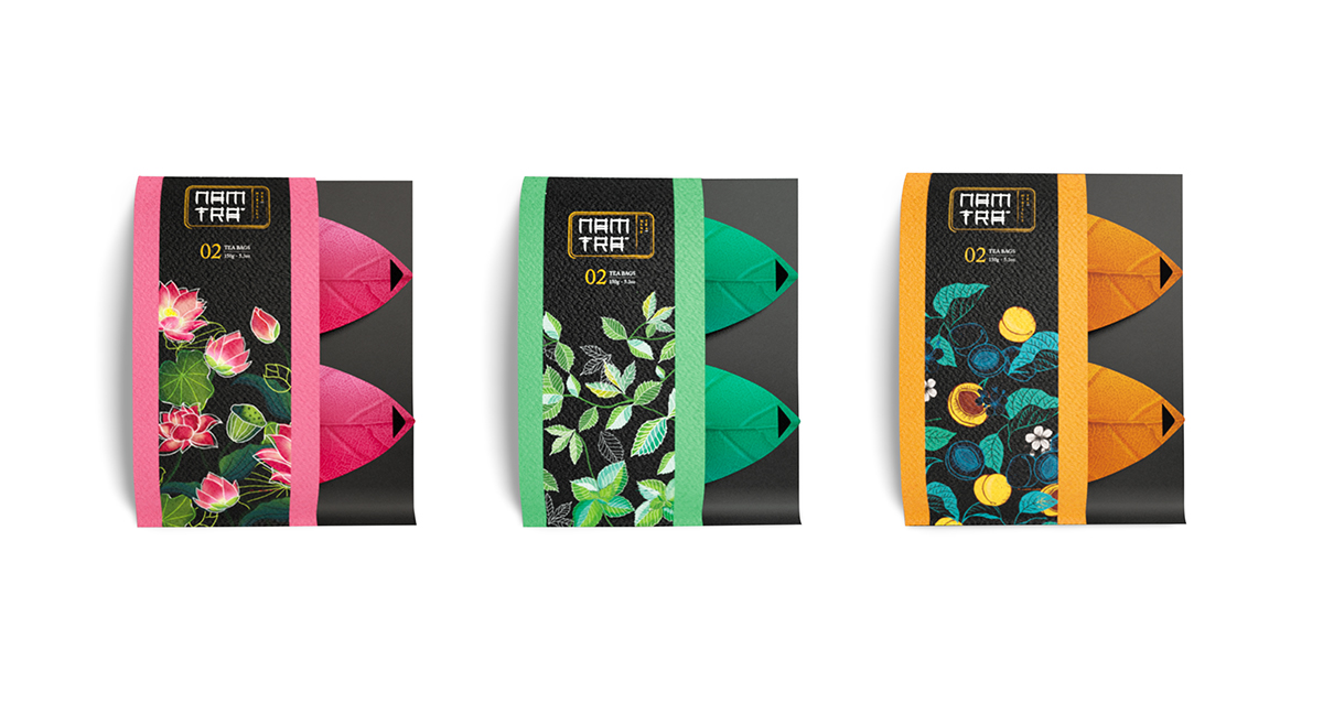 花茶包裝設計