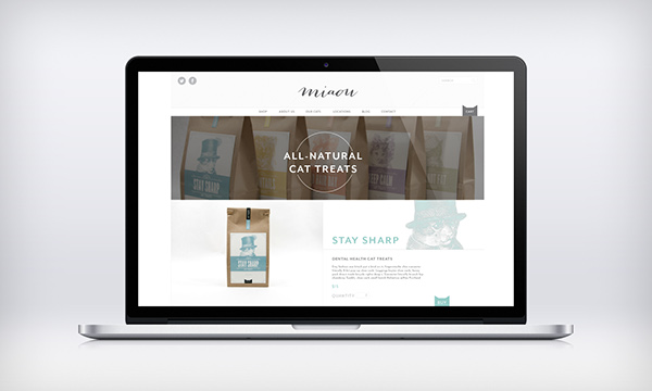 貓產品品牌網站