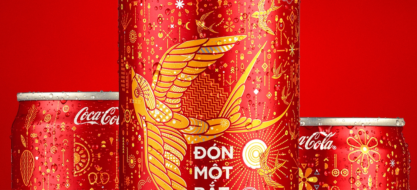 可口可樂越南版包裝設(shè)計