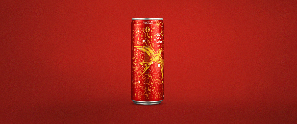 可口可樂越南版包裝設(shè)計