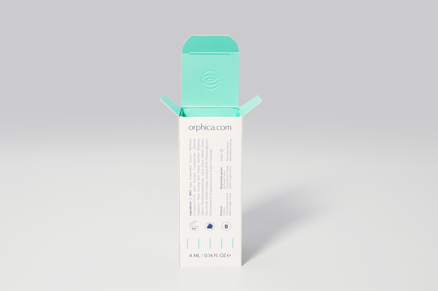 再生化妝品國際領導品牌產品系列包裝設計