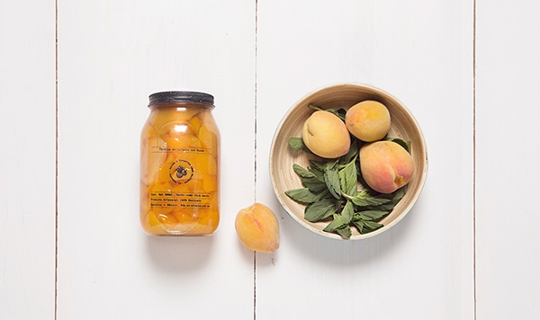 墨西哥水果罐頭包裝設計，水果罐頭休閑食品，假日的你值得擁有