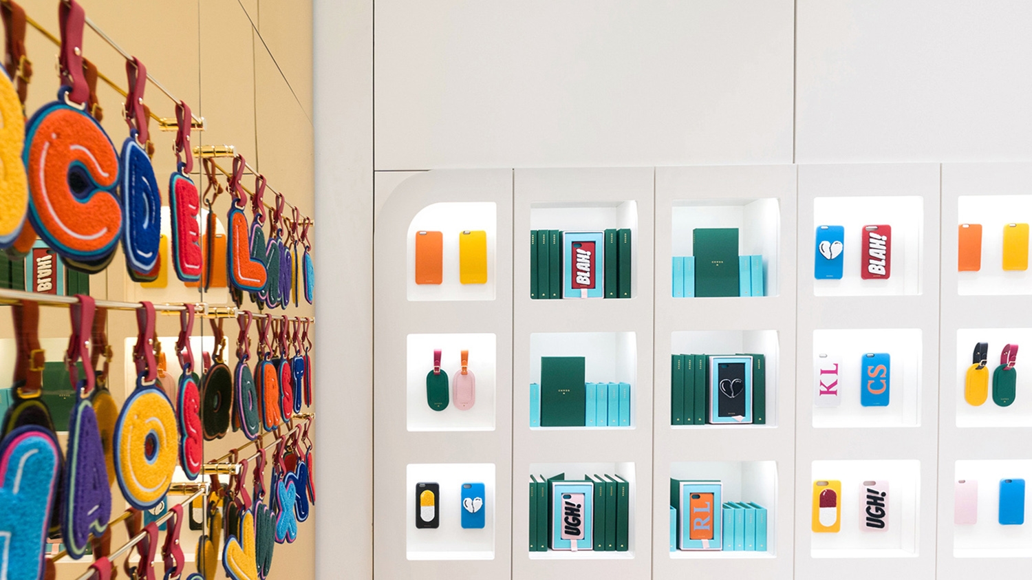 時(shí)尚配飾品牌個(gè)性配飾手機(jī)殼、護(hù)身符、拉鏈等創(chuàng)意產(chǎn)品包裝設(shè)計(jì)